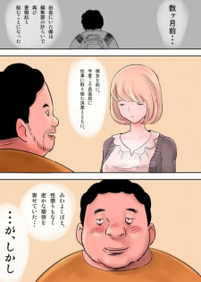 [Nuki] 蒼樹城陥落 [Incomplete] - page 3