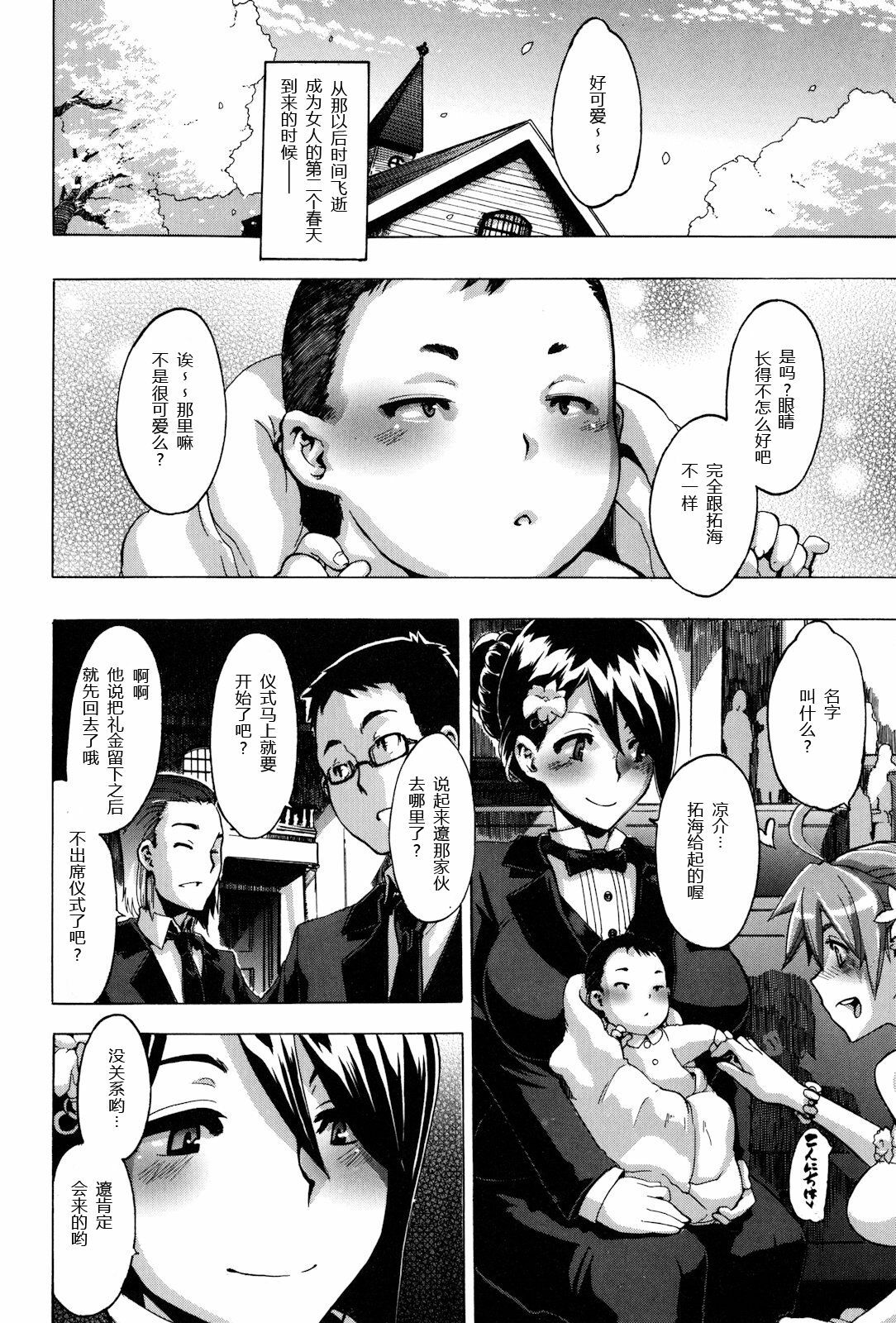 [ShindoL] TSF Monogatari Ch. 1, 3-5, 7-8 [Chinese] page 160 full