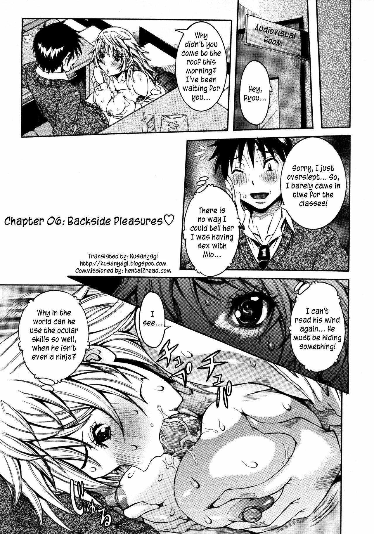 [Nico Pun Nise] Haramitai Kanojo - Kunoichi Drop [English] [Kusanyagi] page 102 full