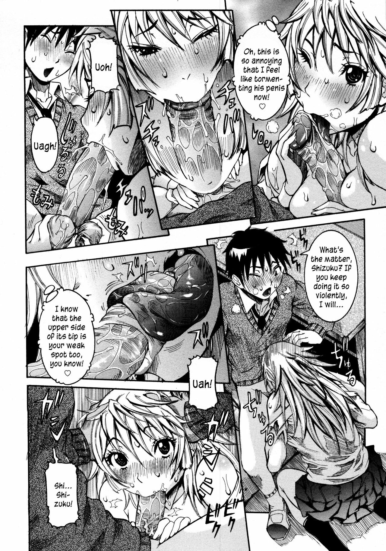 [Nico Pun Nise] Haramitai Kanojo - Kunoichi Drop [English] [Kusanyagi] page 103 full