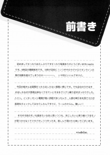 (C80) [TRIP SPIDER (niwacho)] Cado. (Fate/Stay night) - page 3