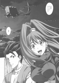 (C81) [STUDIO RUNAWAY WOLF (Nakajima Akihiko)] Moe Moe Quest Z Vol. 4 (Dragon Quest VI) - page 14