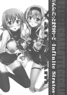 (C81) [Yan-Yam] Infinite Masquerade (Infinite Stratos) - page 14