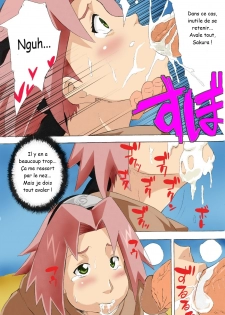 (C76) [Karakishi Youhei-dan Shinga (Sahara Wataru)] Yokubari Saboten (Naruto) [French] [flippouille] - page 9