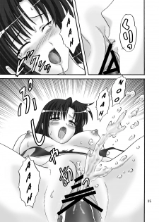 [Chandora, Lunch BOX (Makunouchi Isami)] Lunch Box 105 - Rose Pink (Shuffle!) [English] [Chocolate & LWB] [Digital] - page 35