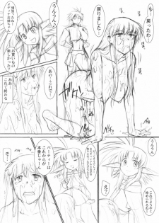 (C81) [Hooliganism (Murasaki Syu)] Record of ALDELAYD poop stroll of nightmare - page 25
