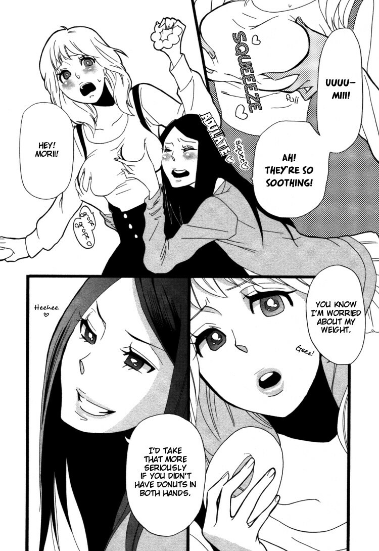 [Amano Shuninta] Sweet Exercise (Yuri Hime Wildrose 3) [English] page 4 full