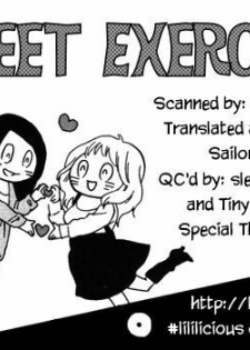 [Amano Shuninta] Sweet Exercise (Yuri Hime Wildrose 3) [English] - page 19
