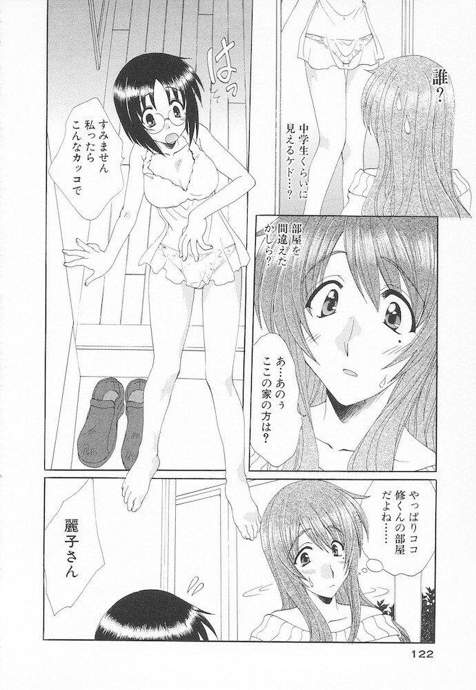 [Kurokawa Mio] Maniac Lovers page 122 full