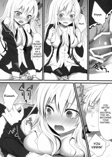 (SC53) [Ningen Modoki (Random)] Bokura wa Ero Chishiki ga Toboshii | We Lack Sexual Knowledge (Boku wa Tomodachi ga Sukunai) [English] [VLtrans] - page 10