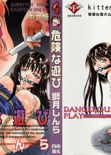 [Shizuki Shinra] Kiken na Asobi [Chinese] [自由幻想]