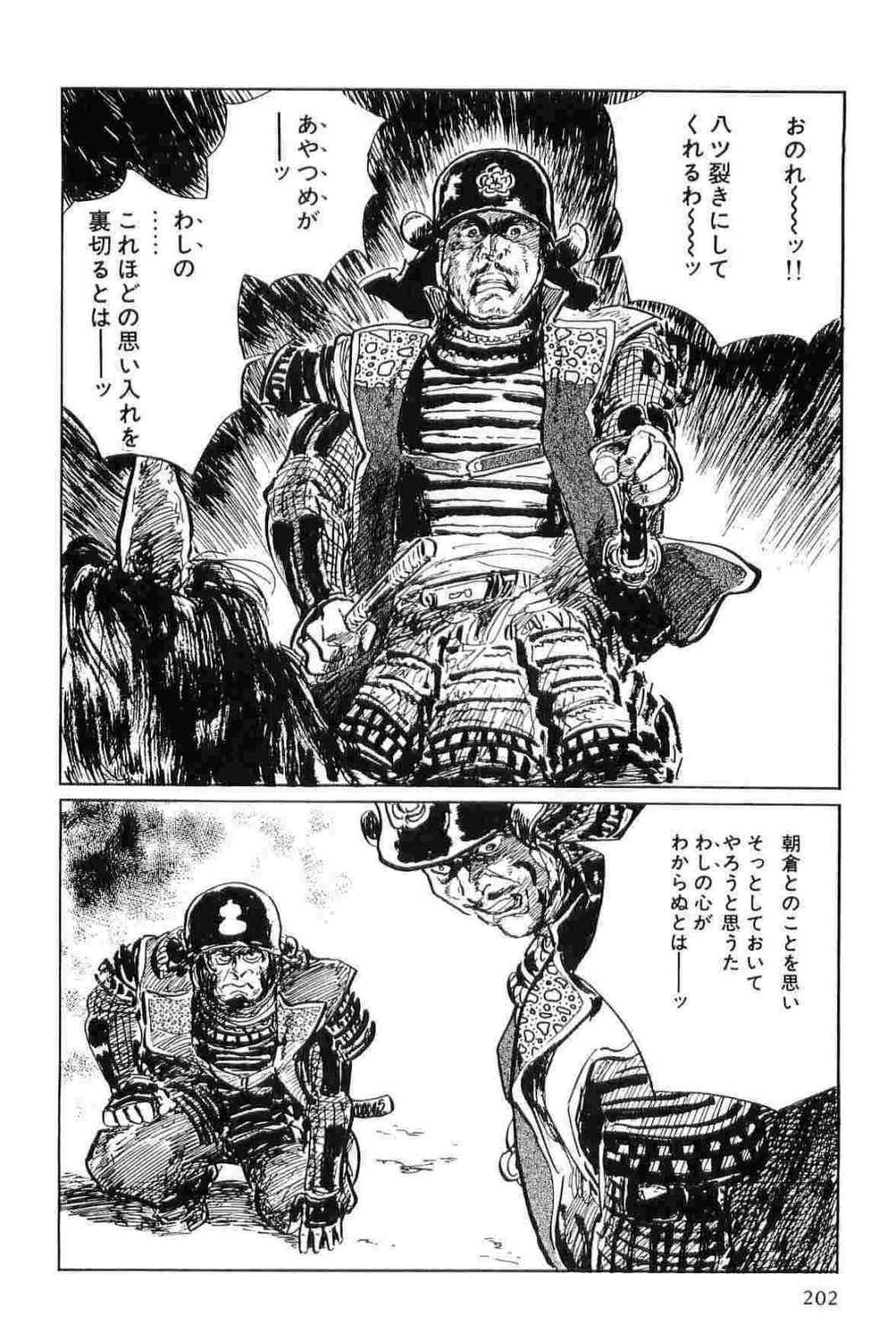 [Koike Kazuo, Kojima Goseki] Hanzou no Mon Vol.11 page 205 full