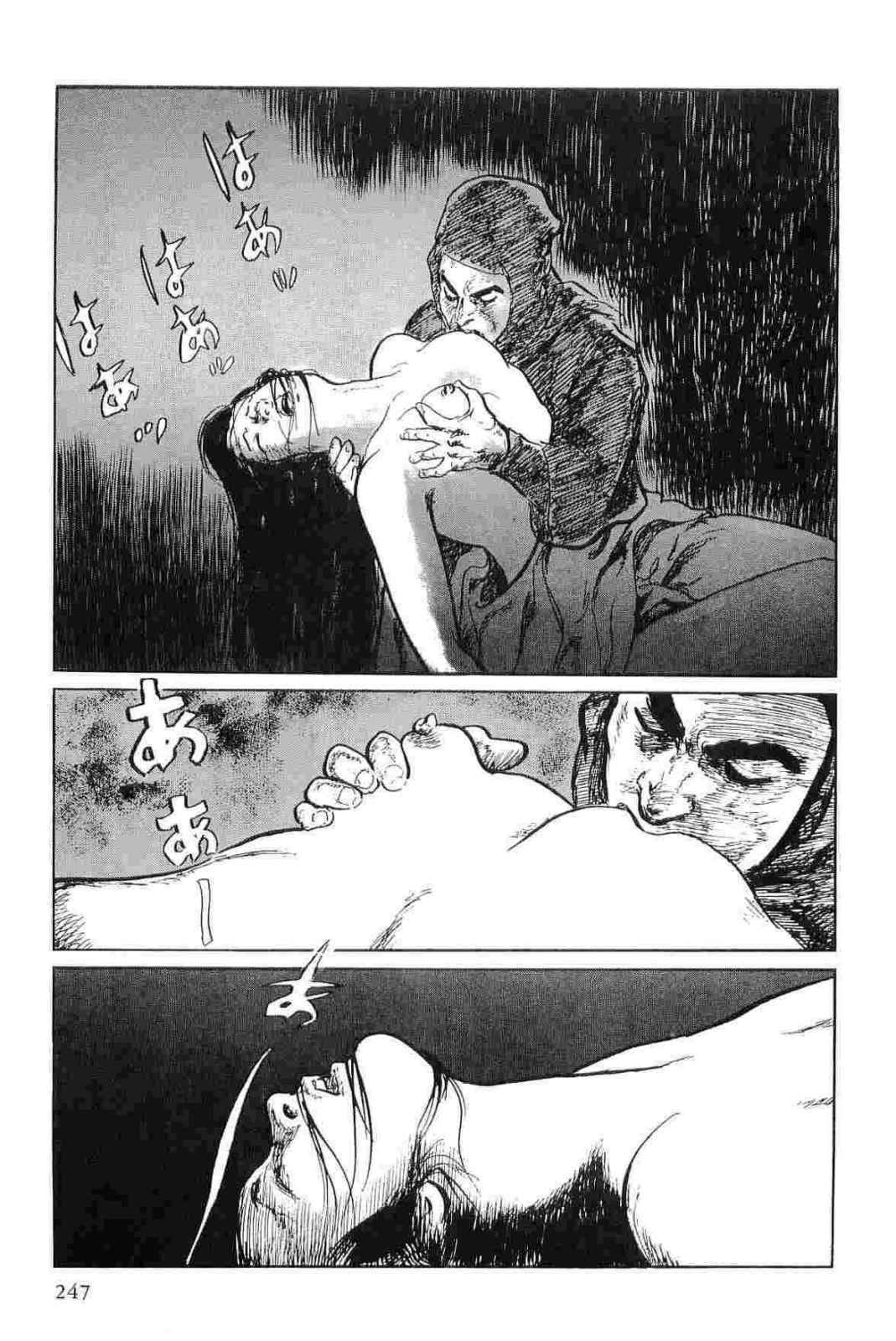 [Koike Kazuo, Kojima Goseki] Hanzou no Mon Vol.11 page 250 full