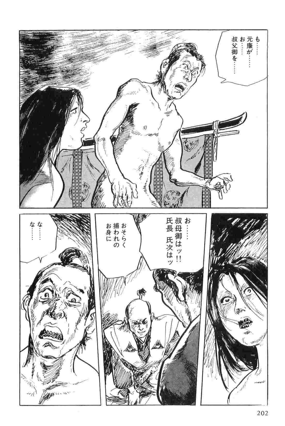 [Koike Kazuo, Kojima Goseki] Hanzou no Mon Vol.4 page 205 full
