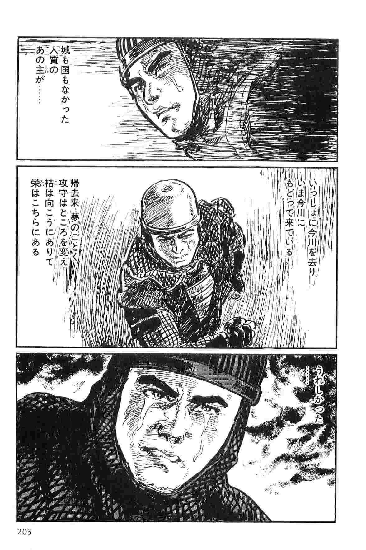 [Koike Kazuo, Kojima Goseki] Hanzou no Mon Vol.10 page 206 full