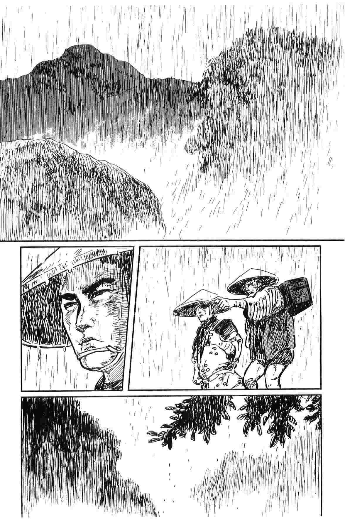 [Koike Kazuo, Kojima Goseki] Hanzou no Mon Vol.10 page 265 full