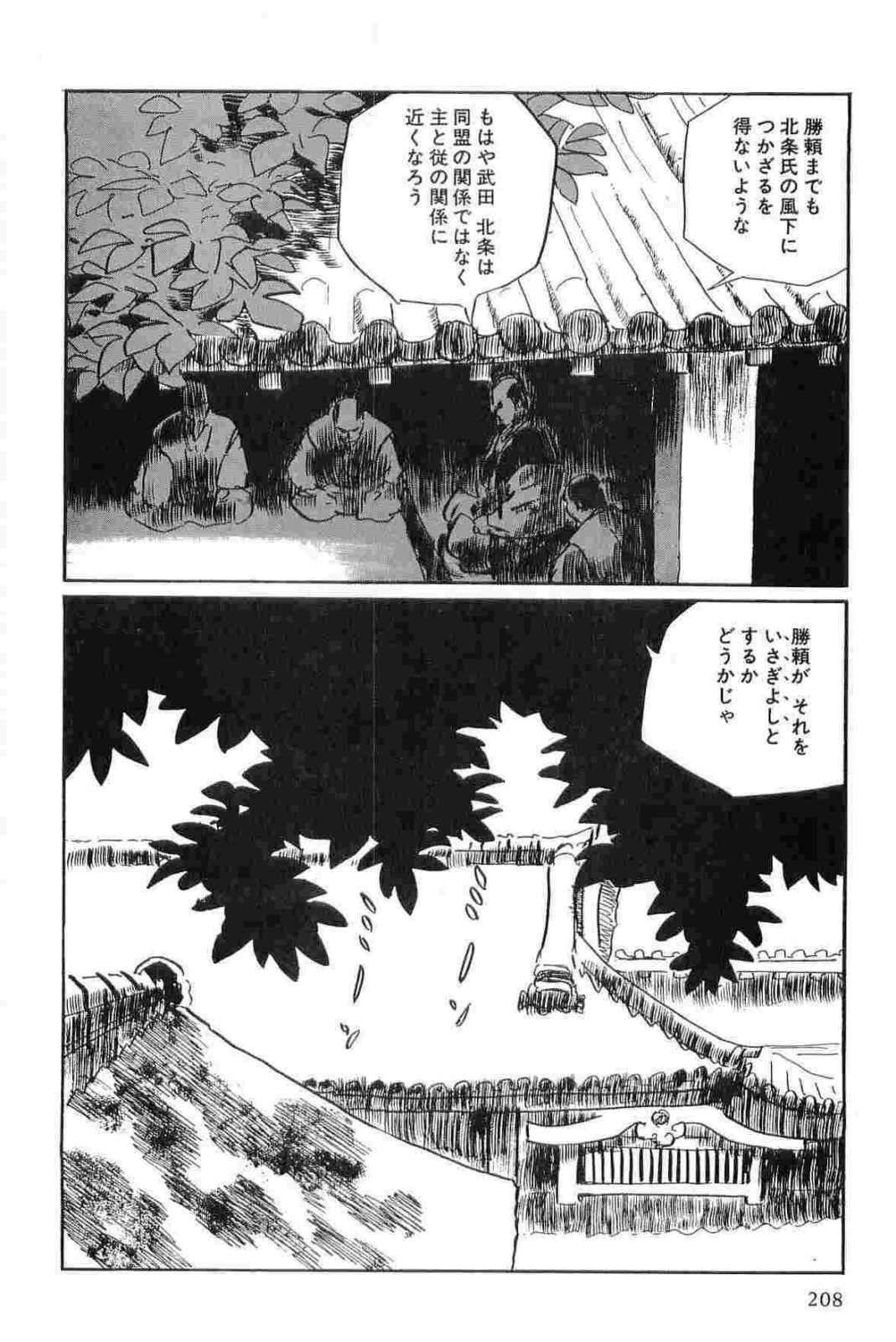 [Koike Kazuo, Kojima Goseki] Hanzou no Mon Vol.15 page 211 full