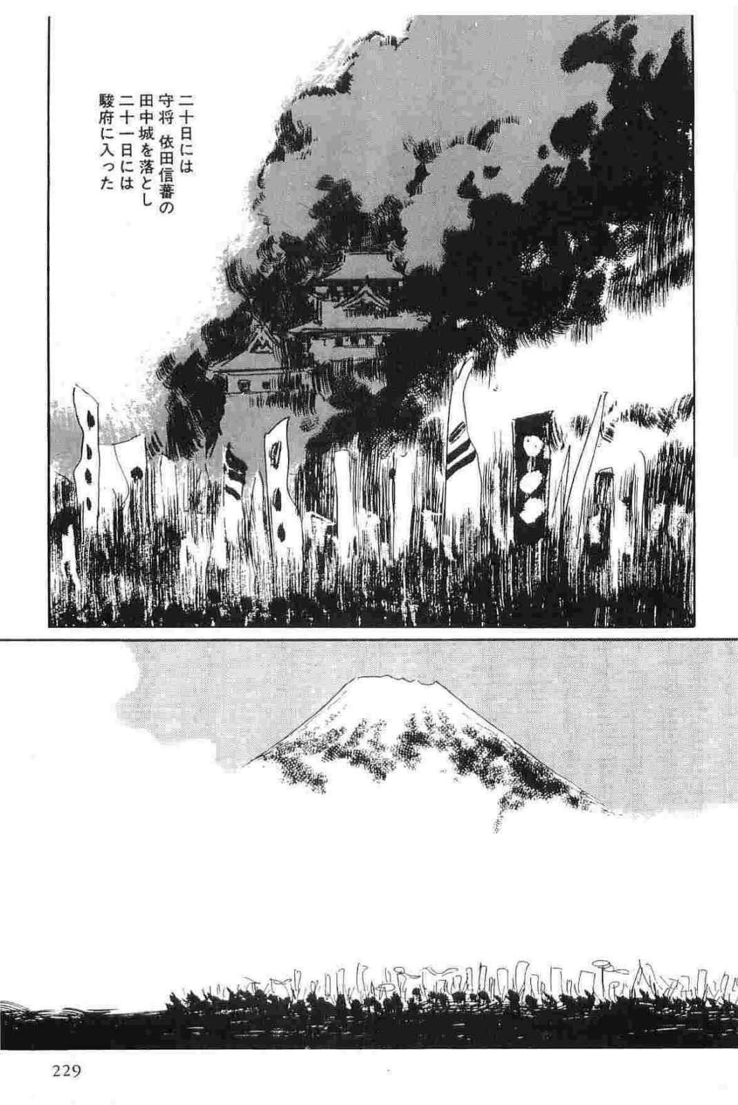 [Koike Kazuo, Kojima Goseki] Hanzou no Mon Vol.15 page 232 full