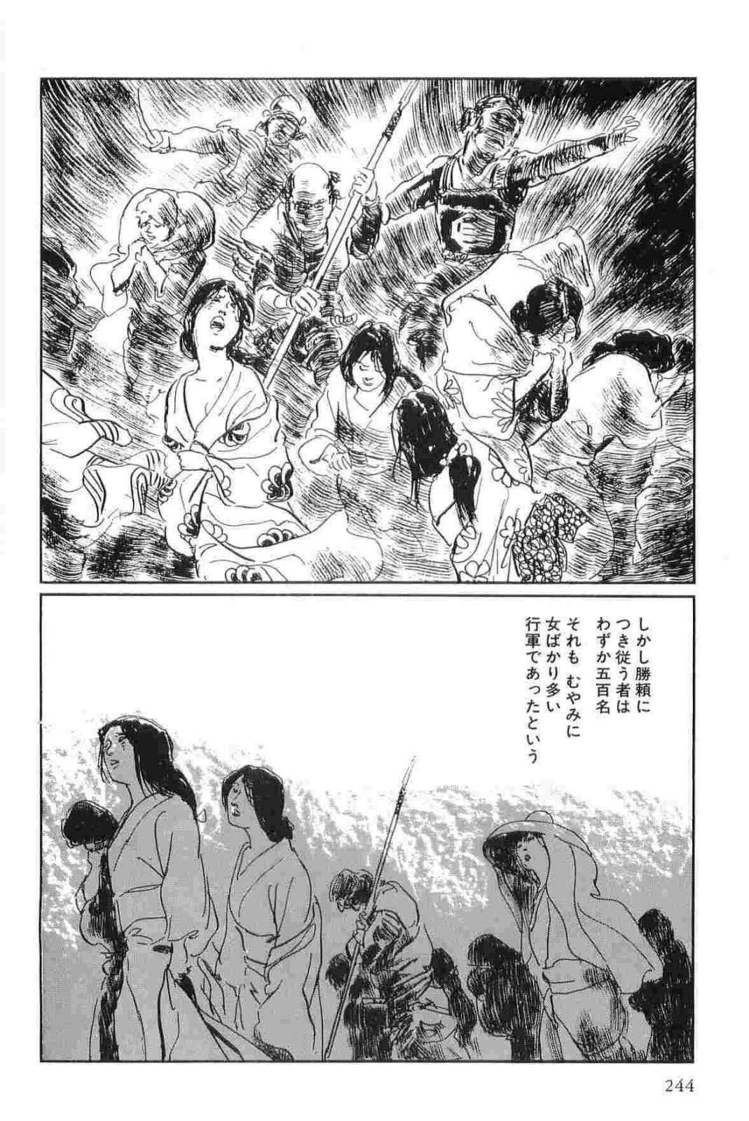 [Koike Kazuo, Kojima Goseki] Hanzou no Mon Vol.15 page 247 full