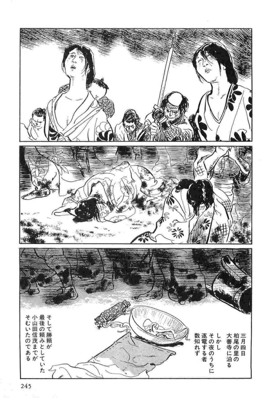 [Koike Kazuo, Kojima Goseki] Hanzou no Mon Vol.15 page 248 full