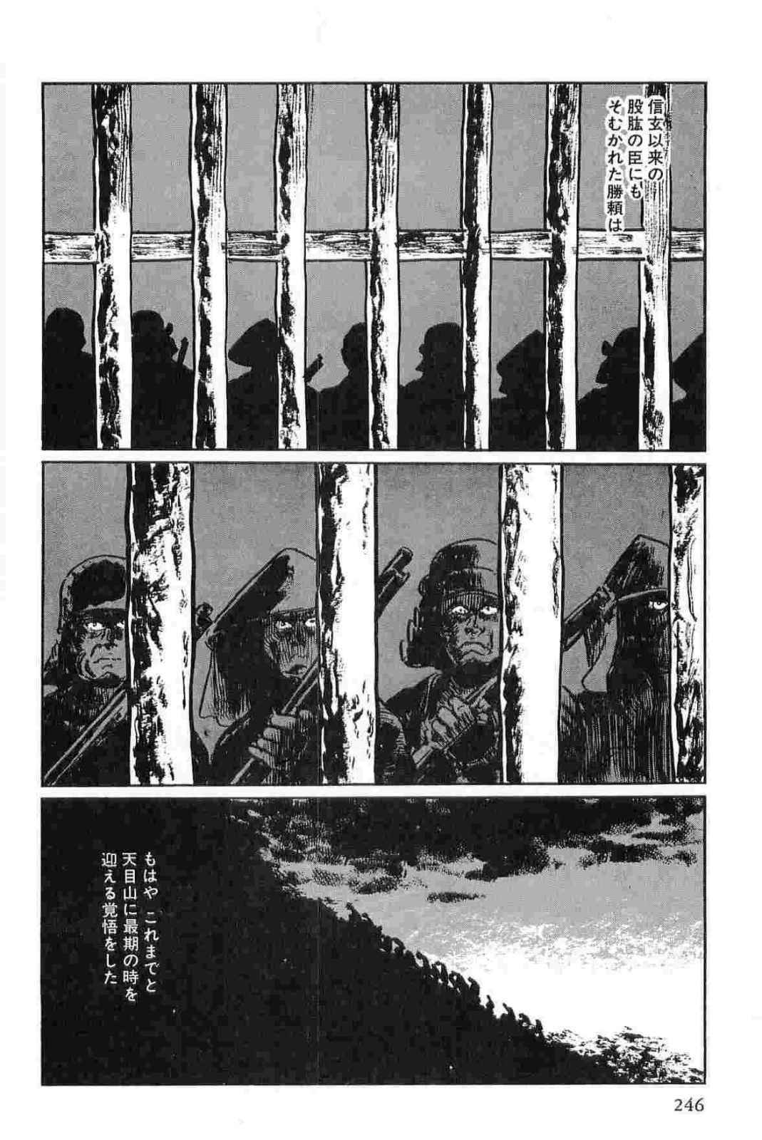 [Koike Kazuo, Kojima Goseki] Hanzou no Mon Vol.15 page 249 full