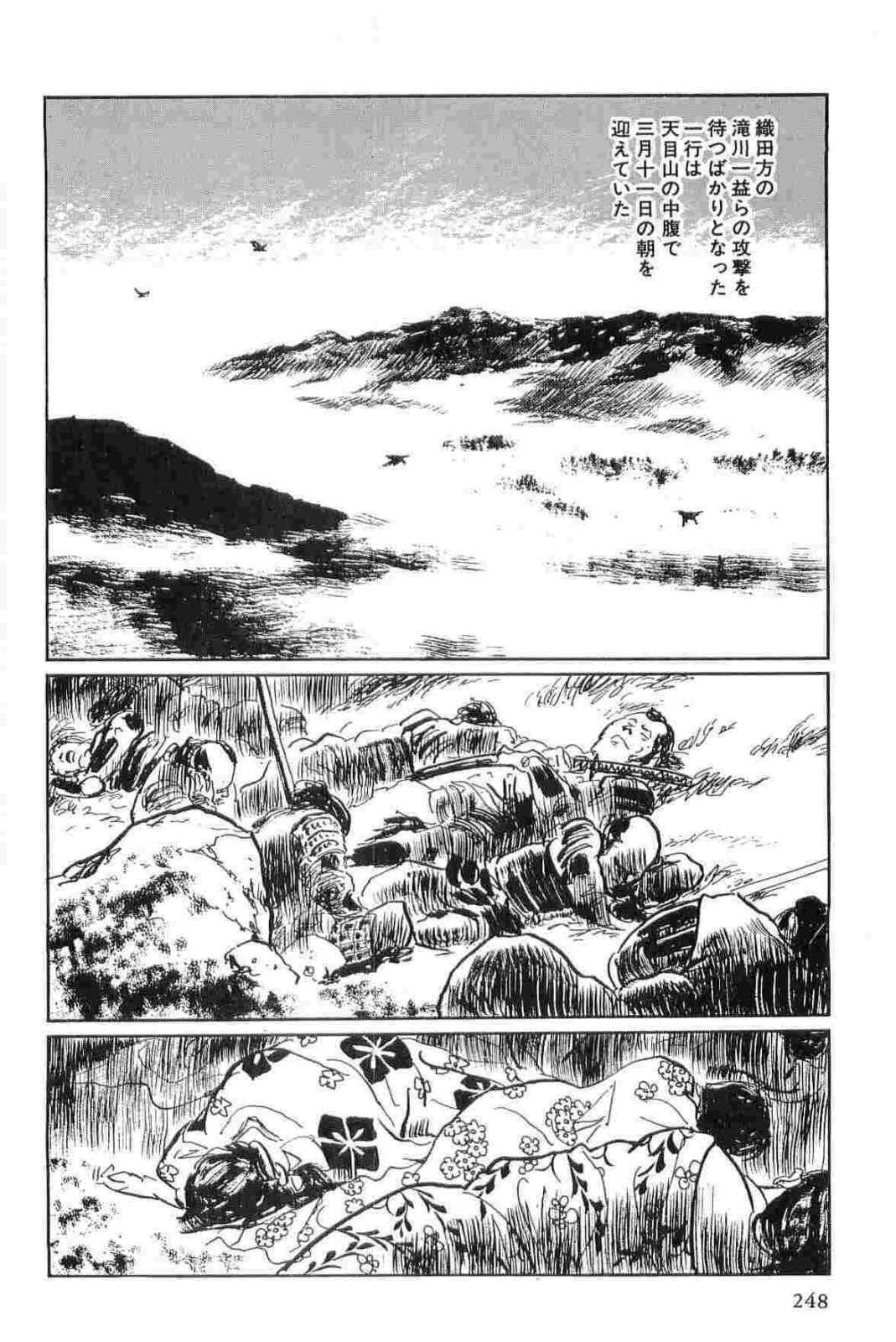 [Koike Kazuo, Kojima Goseki] Hanzou no Mon Vol.15 page 251 full