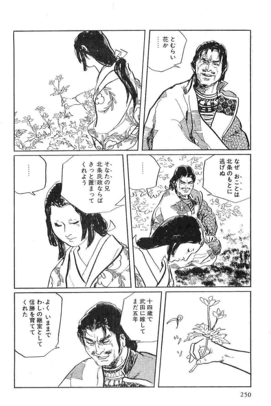[Koike Kazuo, Kojima Goseki] Hanzou no Mon Vol.15 page 253 full
