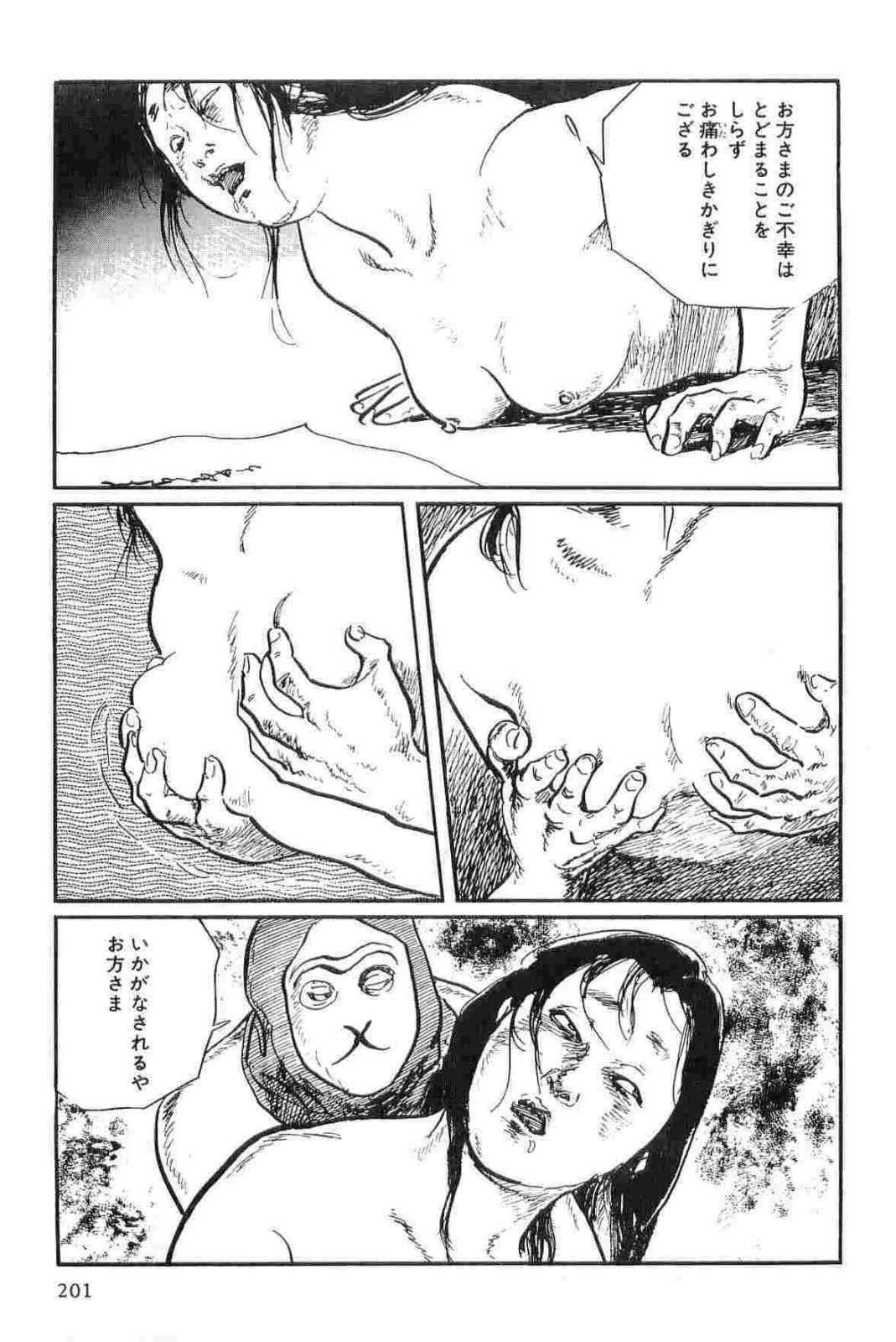 [Koike Kazuo, Kojima Goseki] Hanzou no Mon Vol.14 page 204 full
