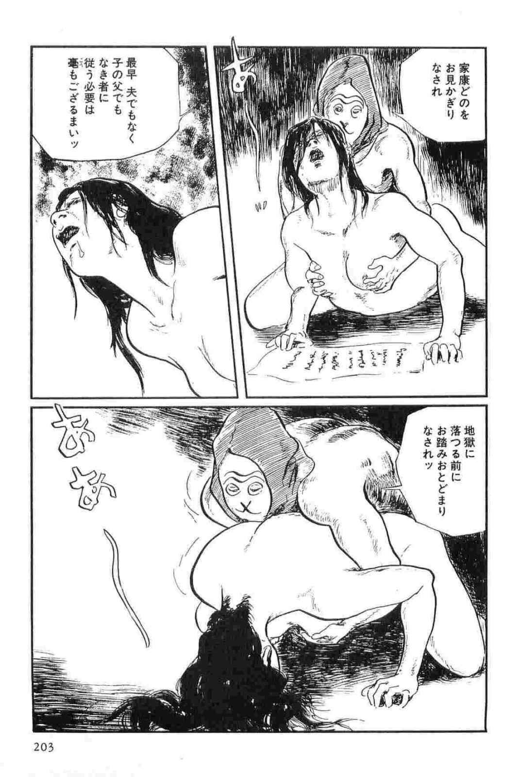 [Koike Kazuo, Kojima Goseki] Hanzou no Mon Vol.14 page 206 full