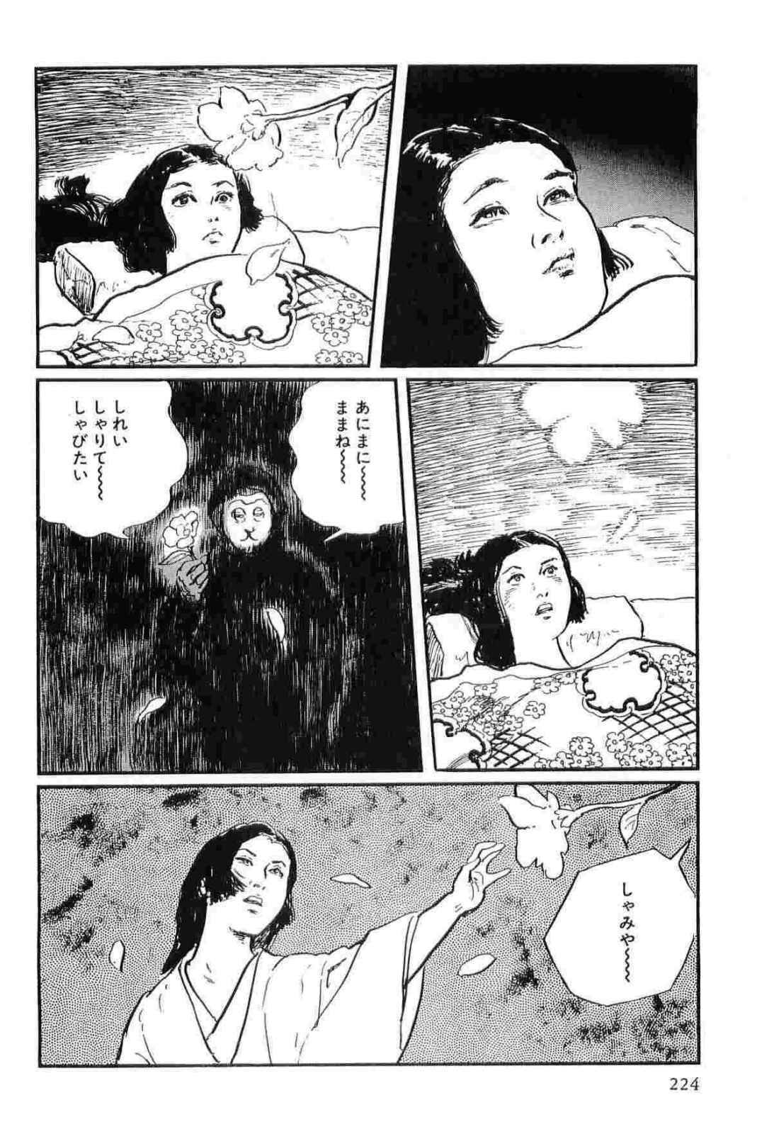 [Koike Kazuo, Kojima Goseki] Hanzou no Mon Vol.14 page 227 full