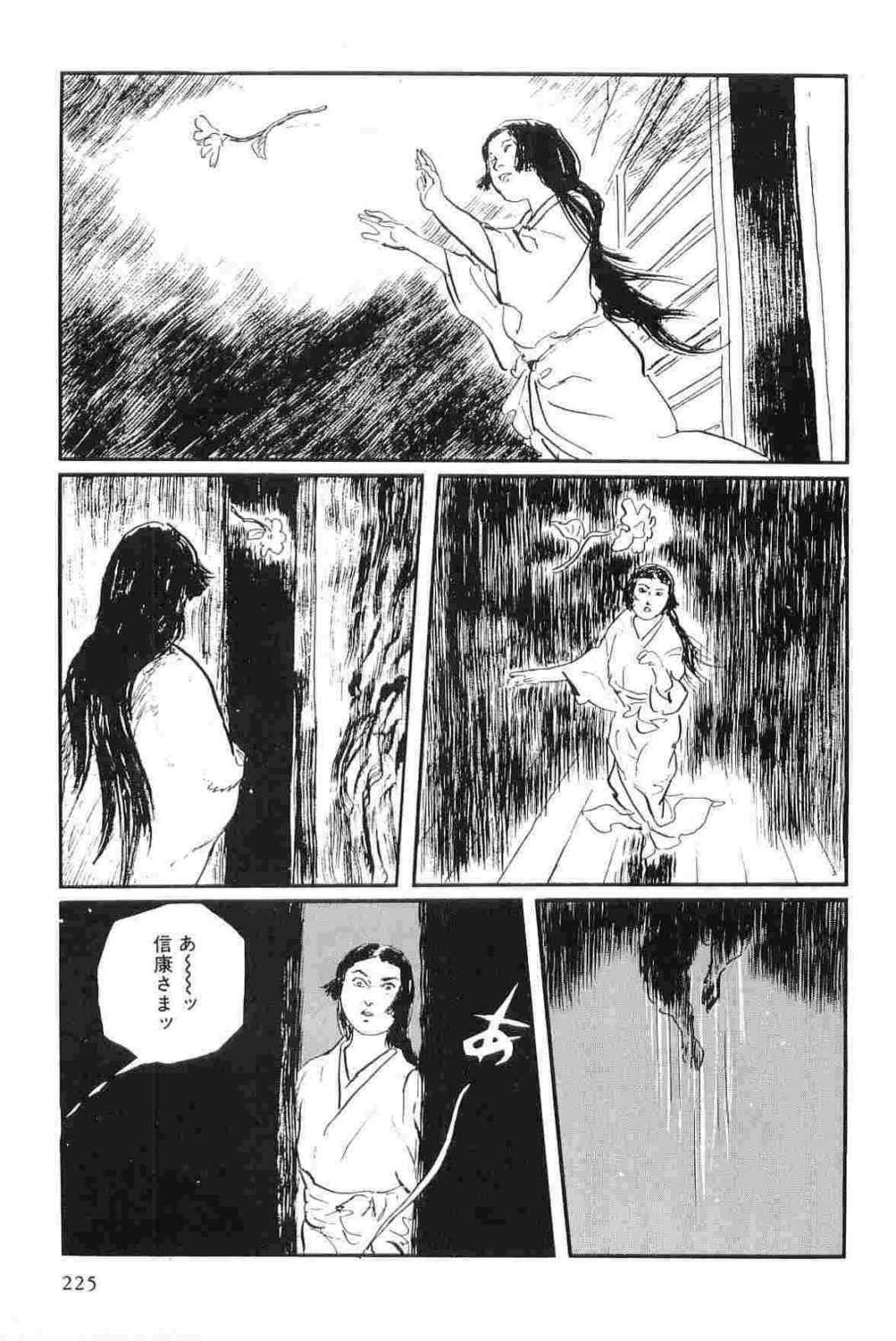 [Koike Kazuo, Kojima Goseki] Hanzou no Mon Vol.14 page 228 full