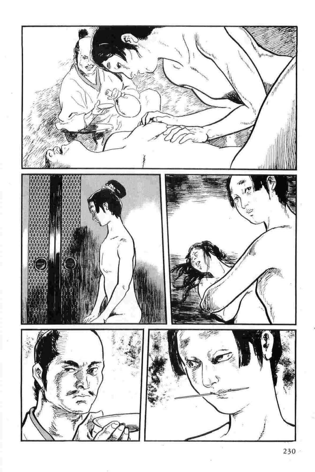 [Koike Kazuo, Kojima Goseki] Hanzou no Mon Vol.14 page 233 full