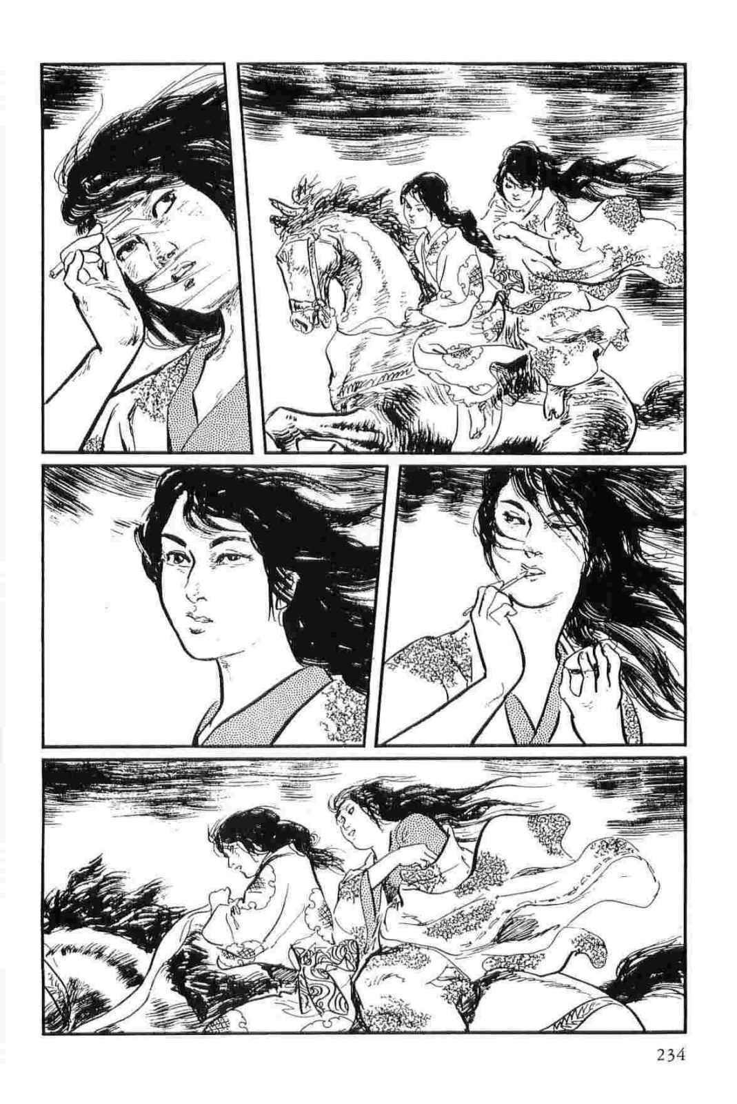 [Koike Kazuo, Kojima Goseki] Hanzou no Mon Vol.14 page 237 full