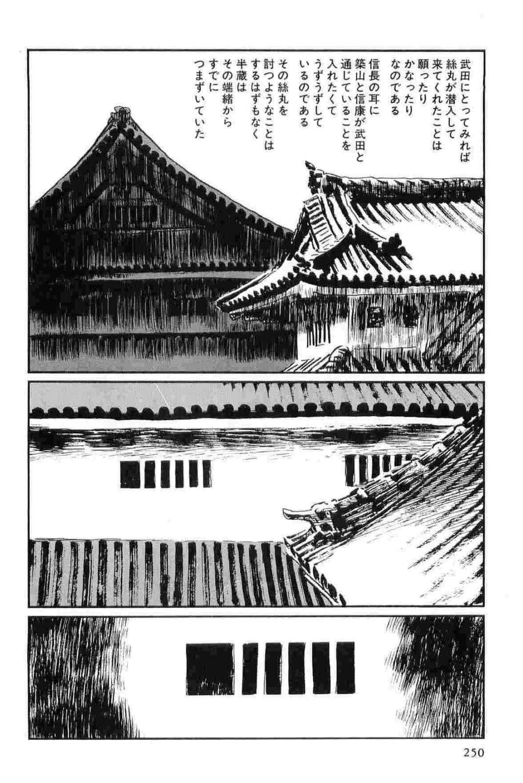 [Koike Kazuo, Kojima Goseki] Hanzou no Mon Vol.14 page 253 full