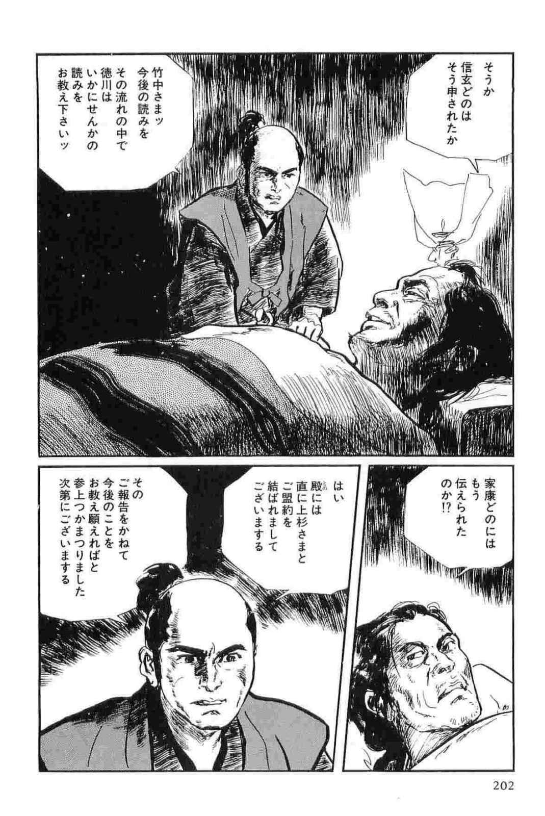 [Koike Kazuo, Kojima Goseki] Hanzou no Mon Vol.12 page 205 full