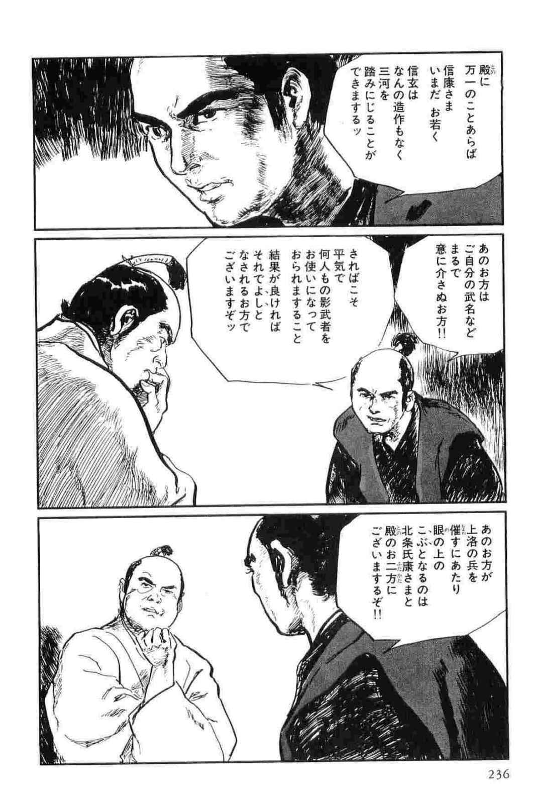 [Koike Kazuo, Kojima Goseki] Hanzou no Mon Vol.12 page 239 full