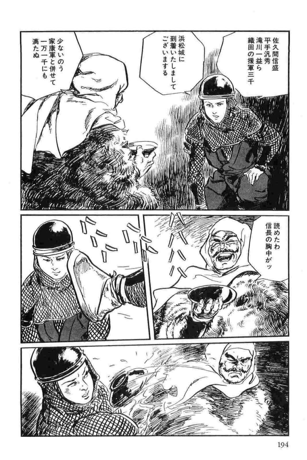 [Koike Kazuo, Kojima Goseki] Hanzou no Mon Vol.13 page 197 full