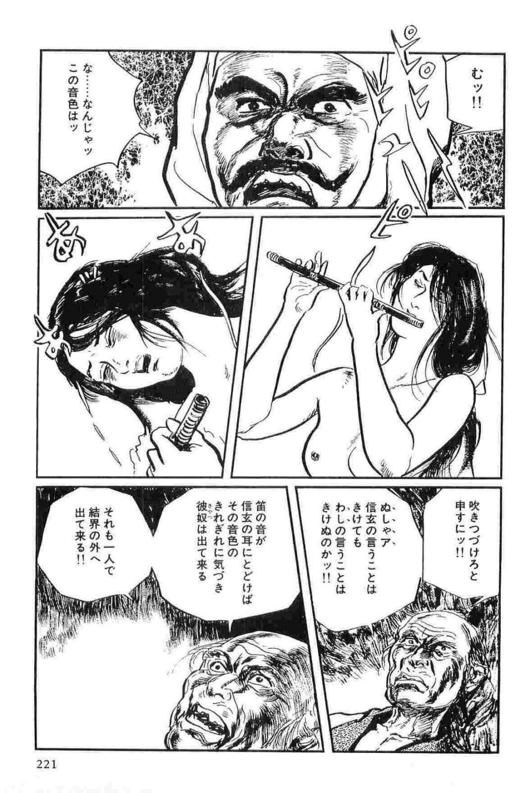 [Koike Kazuo, Kojima Goseki] Hanzou no Mon Vol.13 page 224 full