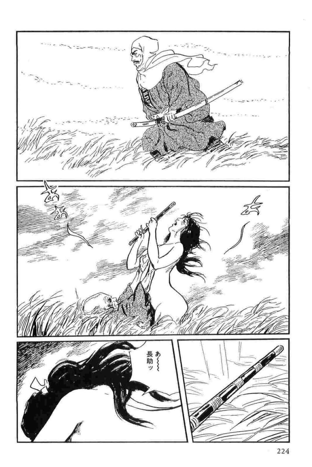 [Koike Kazuo, Kojima Goseki] Hanzou no Mon Vol.13 page 227 full