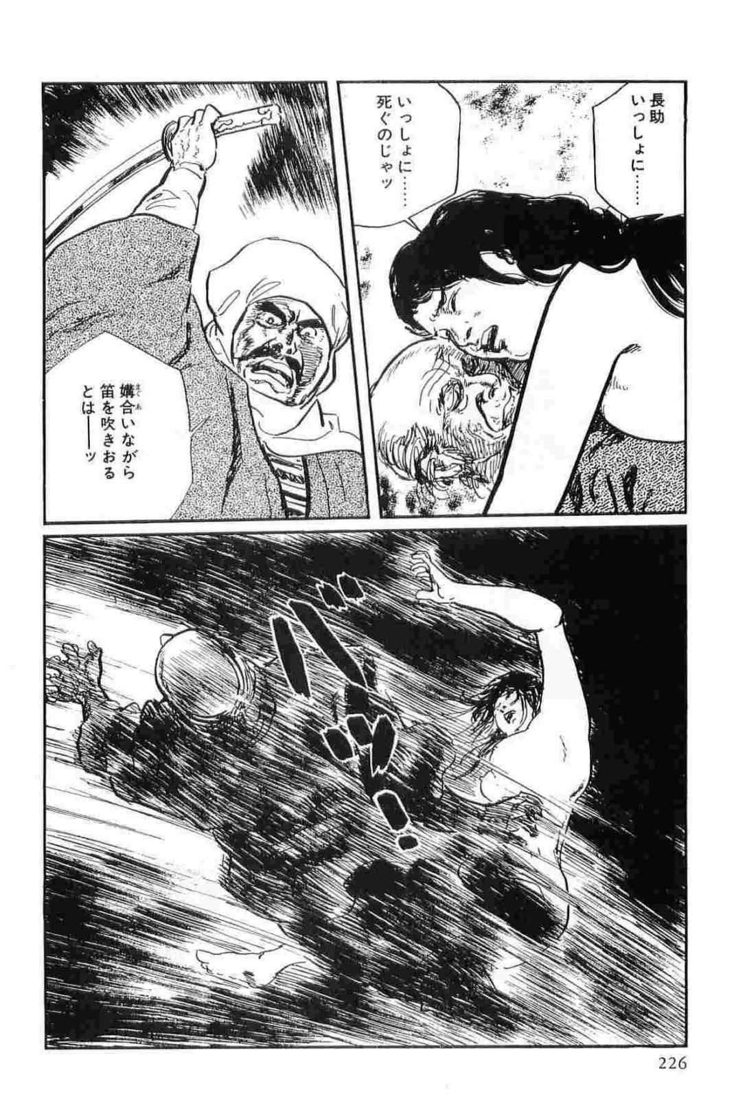[Koike Kazuo, Kojima Goseki] Hanzou no Mon Vol.13 page 229 full