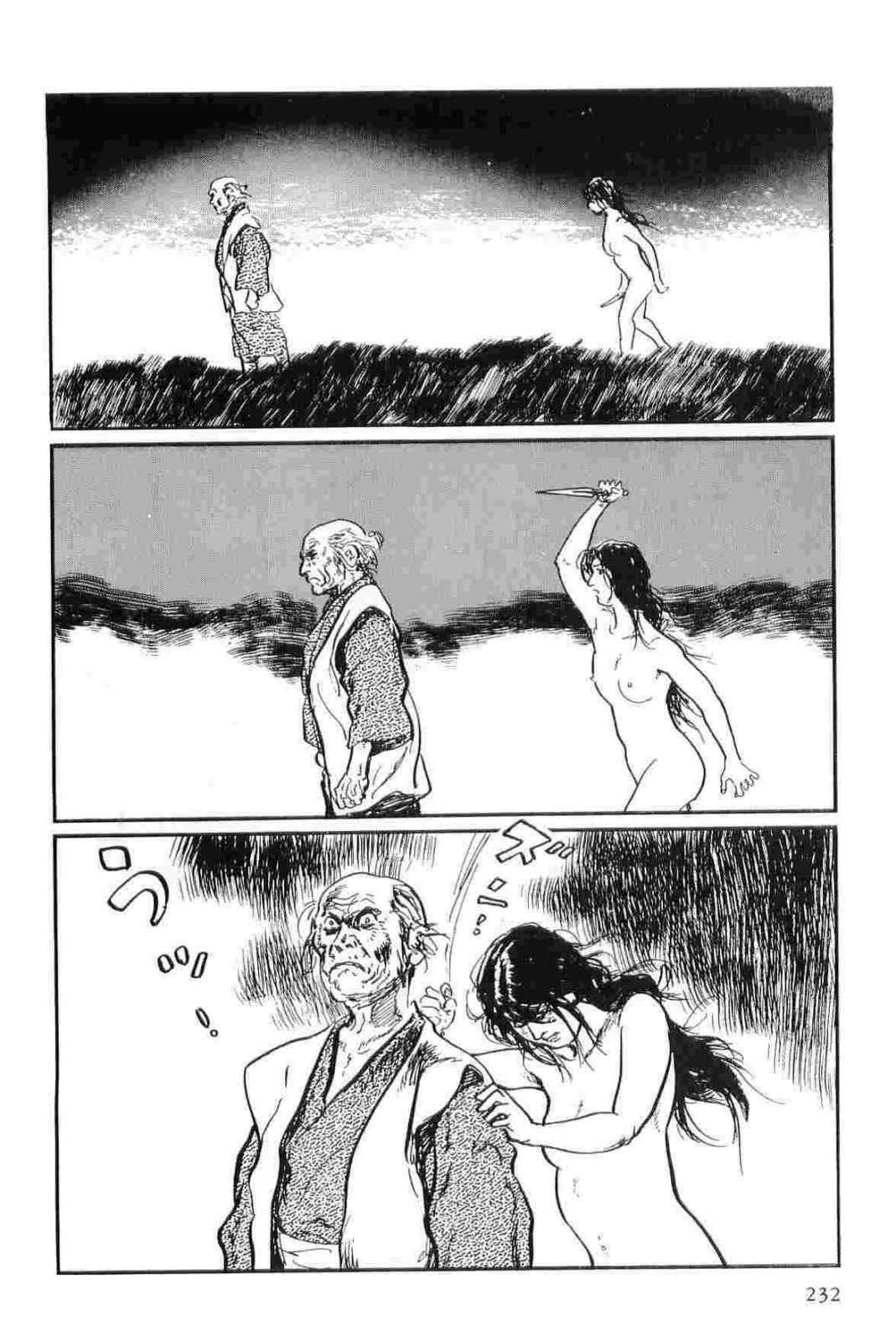 [Koike Kazuo, Kojima Goseki] Hanzou no Mon Vol.13 page 235 full