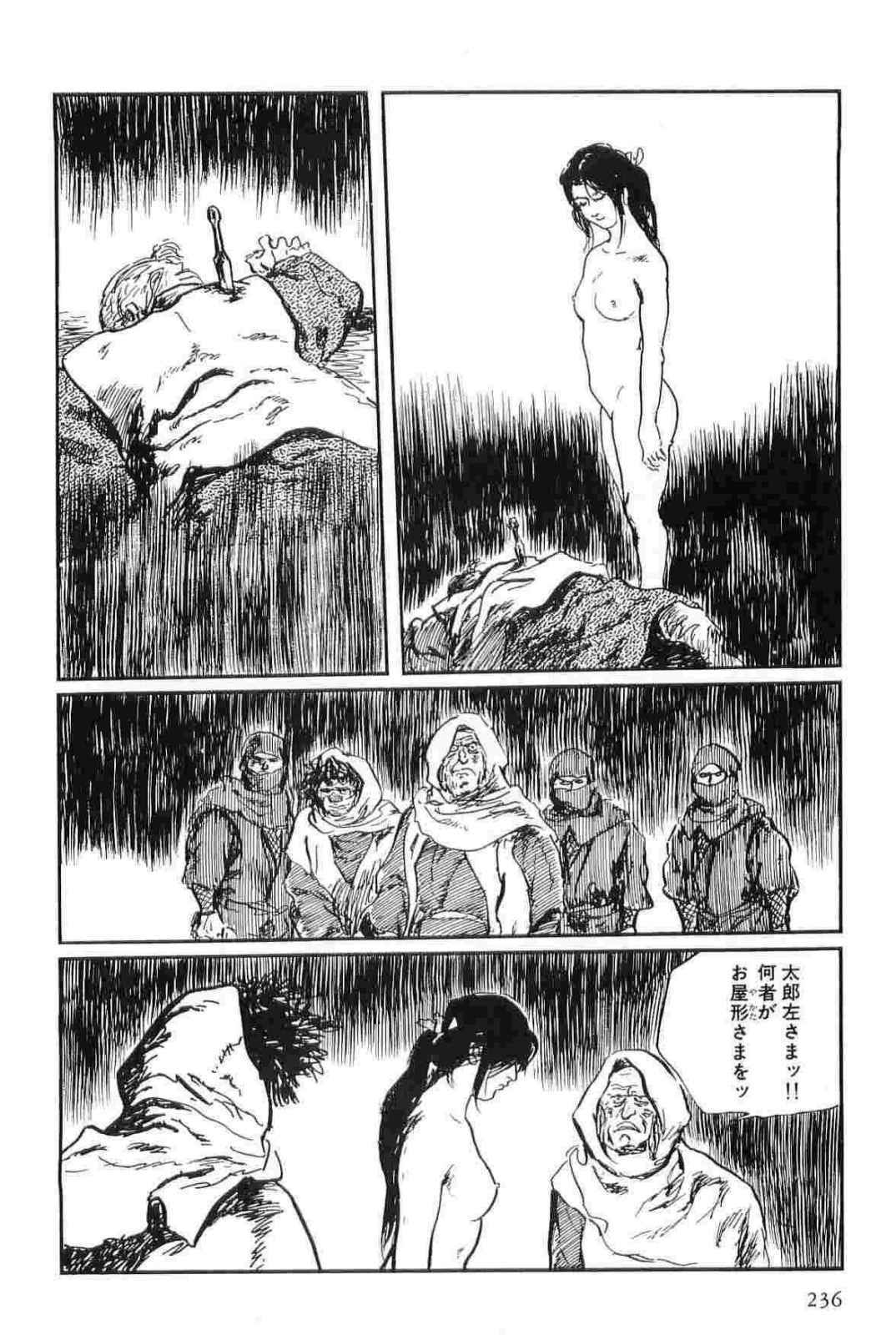 [Koike Kazuo, Kojima Goseki] Hanzou no Mon Vol.13 page 239 full