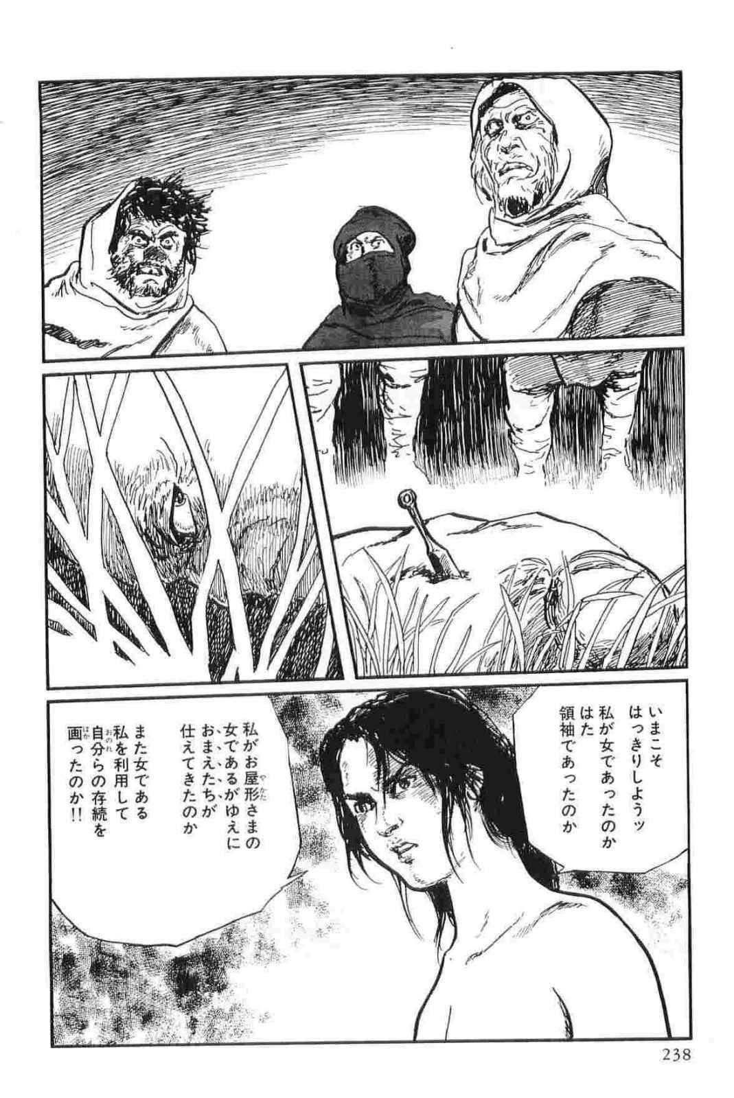 [Koike Kazuo, Kojima Goseki] Hanzou no Mon Vol.13 page 241 full
