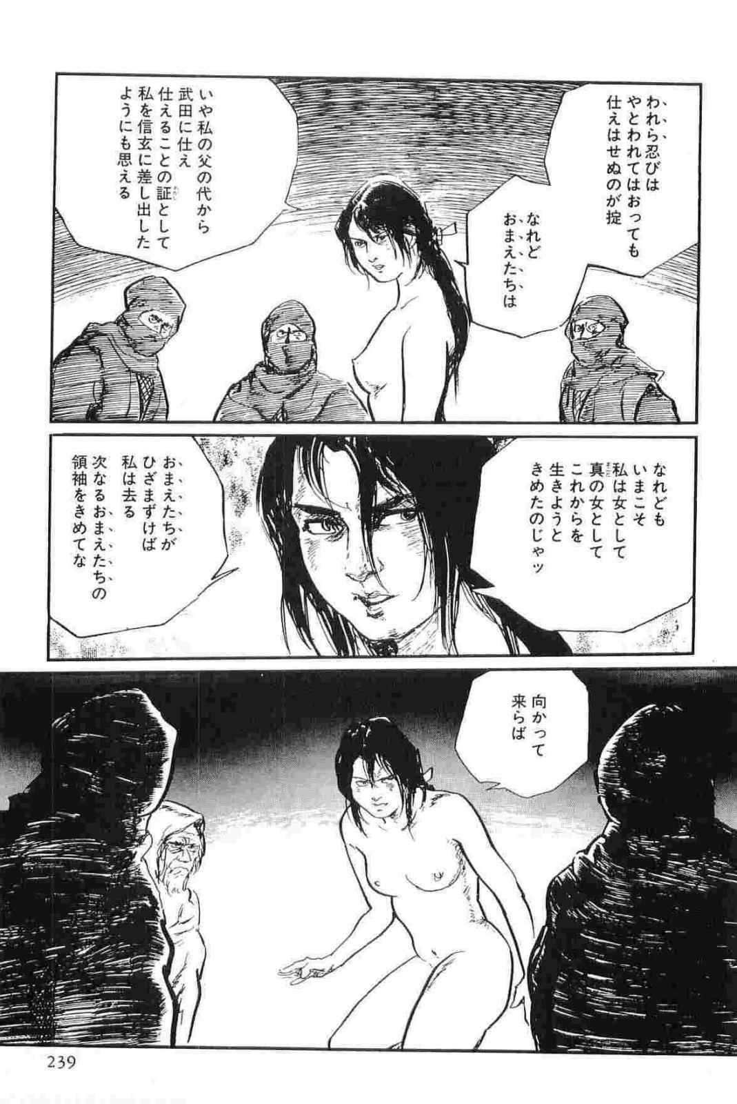 [Koike Kazuo, Kojima Goseki] Hanzou no Mon Vol.13 page 242 full