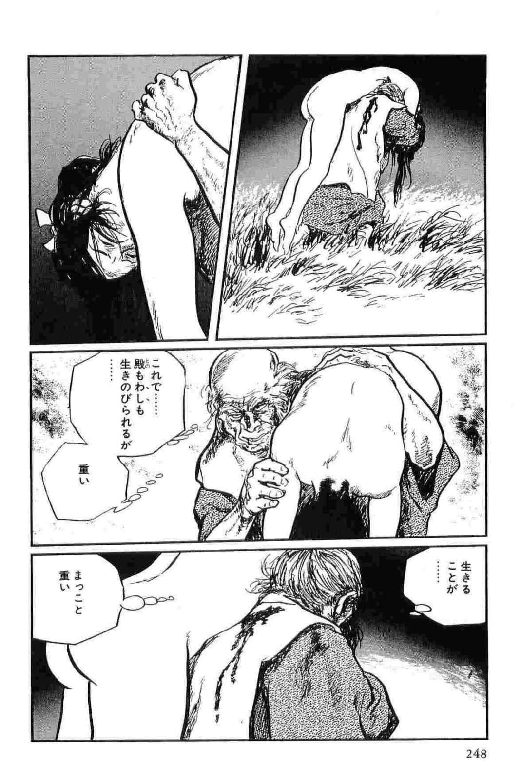 [Koike Kazuo, Kojima Goseki] Hanzou no Mon Vol.13 page 251 full