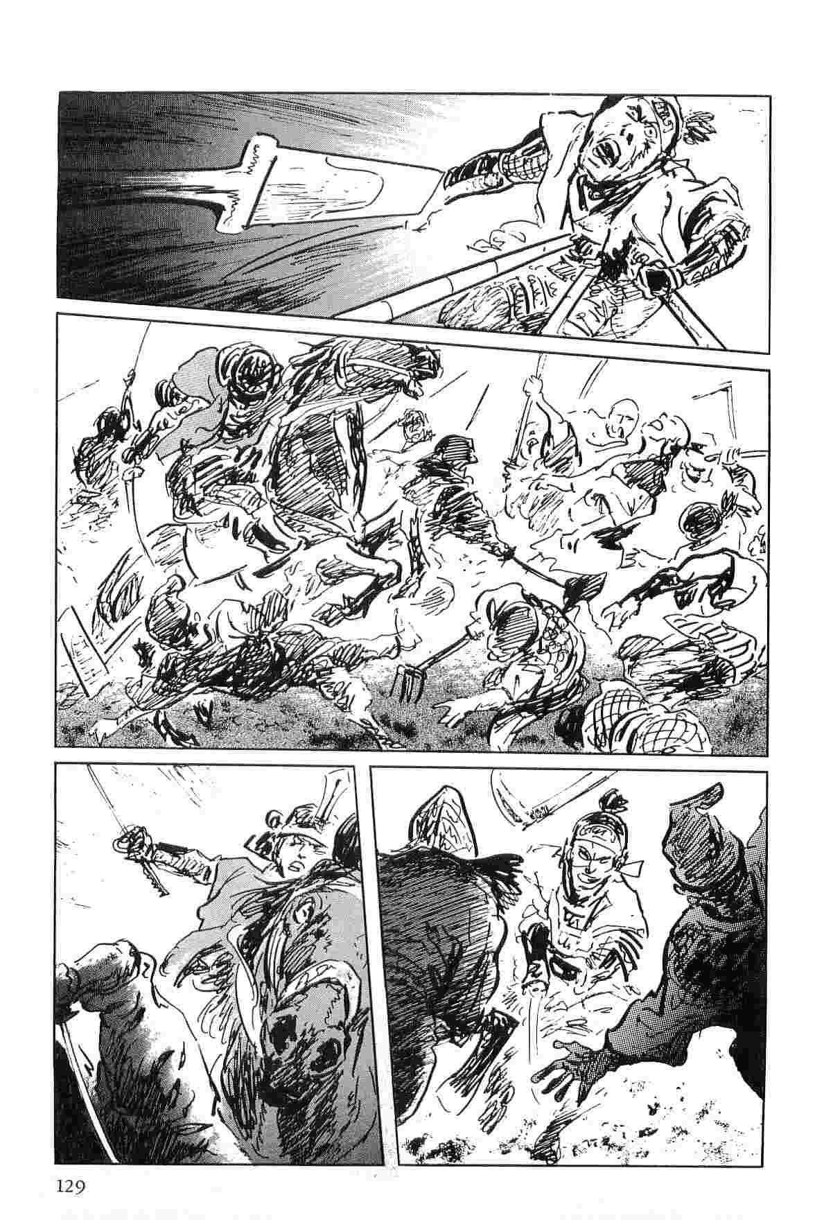 [Koike Kazuo, Kojima Goseki] Hanzou no Mon Vol.6 page 132 full