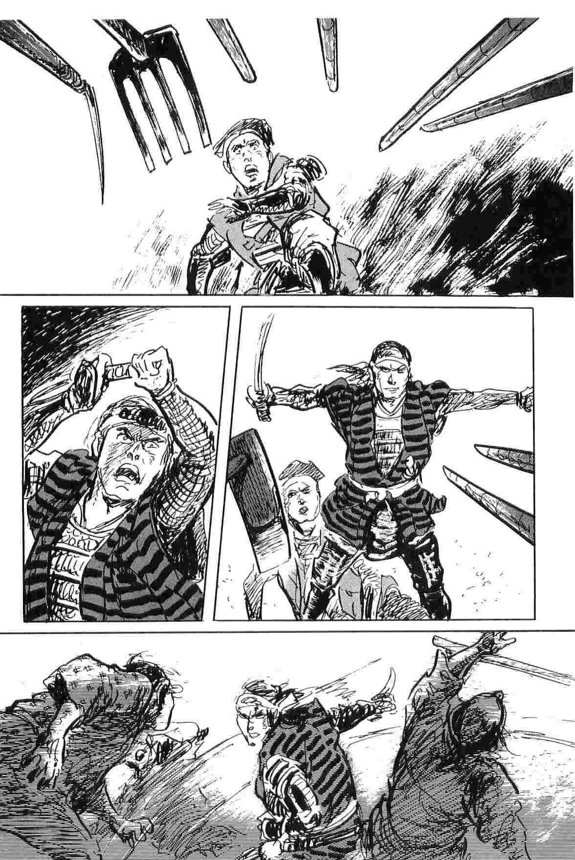 [Koike Kazuo, Kojima Goseki] Hanzou no Mon Vol.6 page 137 full