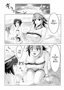 (C79) [Momo no Page] hokakuni narimashita 3 (Monster Hunter) (korean) - page 13