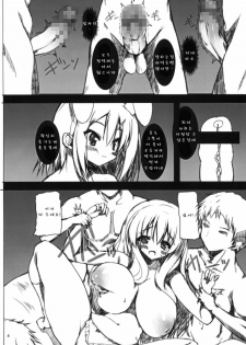 (COMIC1☆4) [SLASH] Ase to Shojo Honki Shiru (Baka to Test to Shoukanjuu) (korean) - page 5