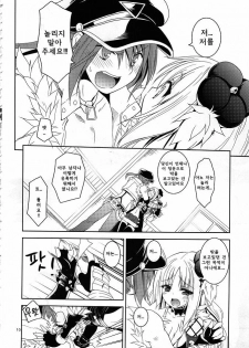 (C80) [Ryuknigthia (Kiduki Erika)] Daily RO 6 (Ragnarok Online) [Korean] [Team Arcana] - page 9